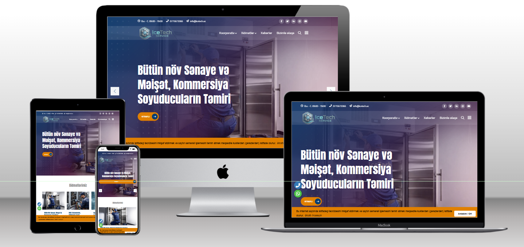 icetech Service MMC