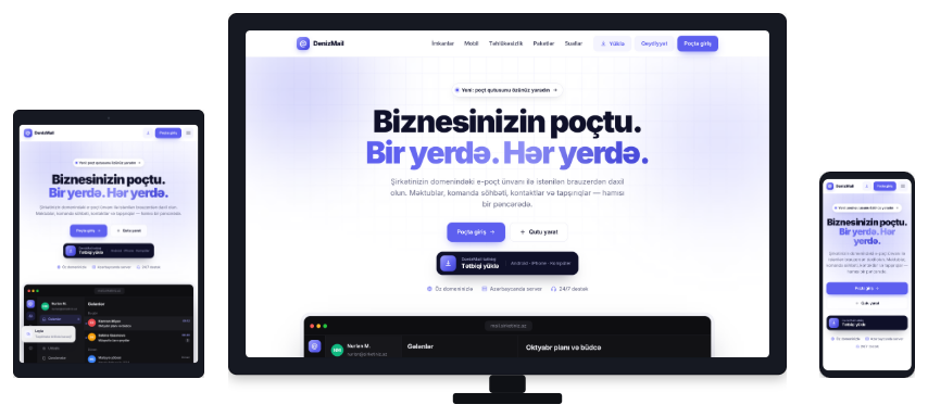 DenizMail