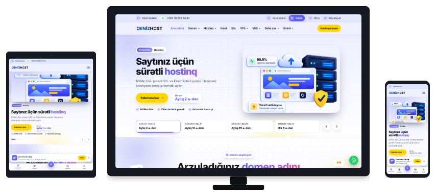 DenizHost.az